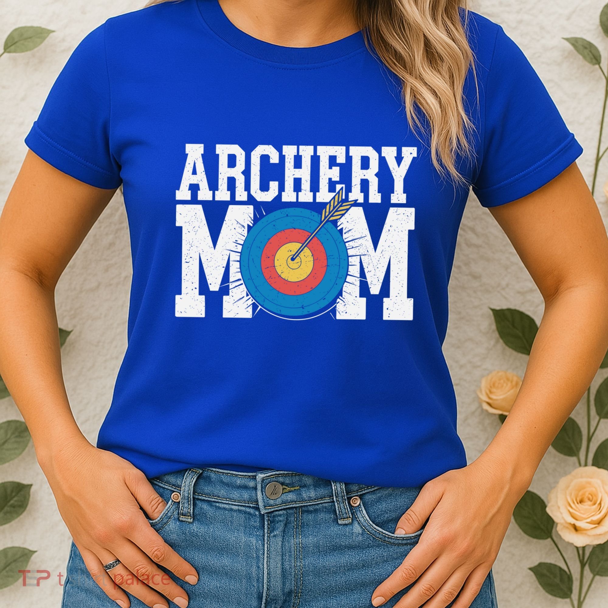 Archery Mom Funny Gift Women's T-Shirt