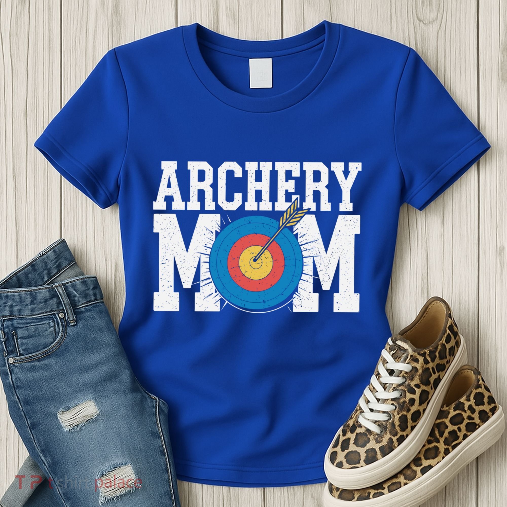 Archery Mom Funny Gift Women's T-Shirt