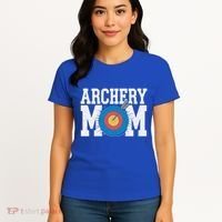 Archery Mom Funny Gift Women's T-Shirt thumb 4