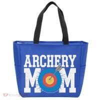 Archery Mom Funny Gift Tote Bag thumb 0