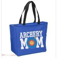 Archery Mom Funny Gift Tote Bag thumb 2