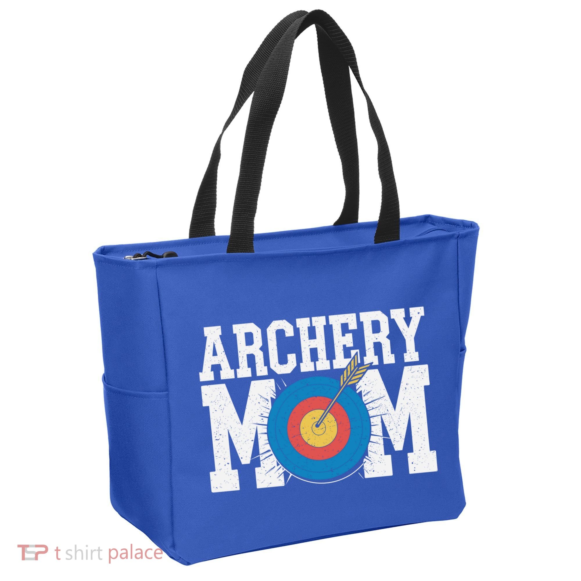 Archery Mom Funny Gift Tote Bag