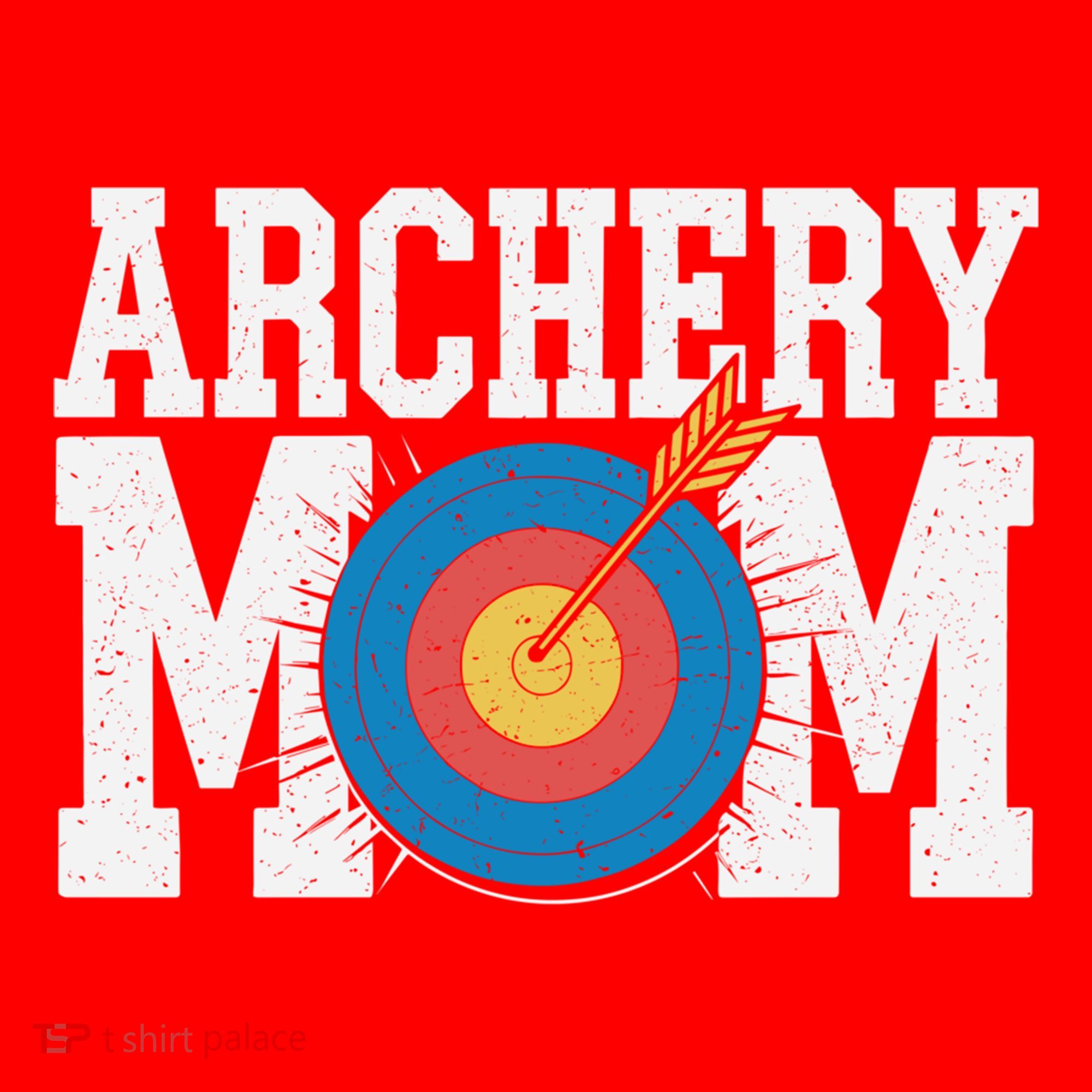 Archery Mom Funny Gift Santa Hat