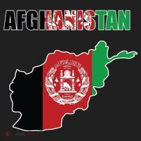 Afghanistan Map Flag Emblem Women's Sweatshirt thumb 2