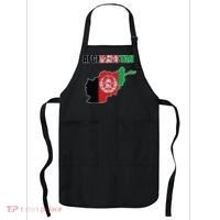 Afghanistan Map Flag Emblem Apron thumb 0
