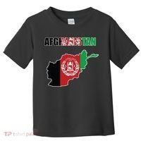Afghanistan Map Flag Emblem Toddler T-Shirt thumb 0