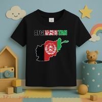 Afghanistan Map Flag Emblem Toddler T-Shirt thumb 3