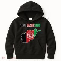 Afghanistan Map Flag Emblem Kids Hoodie thumb 0