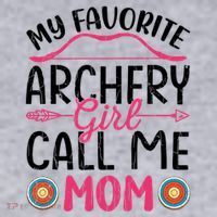 Archery Mom Funny Archer Arrow Bow Hunting Graphic Great Gift Women's Sweatshirt thumb 2