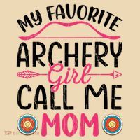 Archery Mom Funny Archer Arrow Bow Hunting Graphic Great Gift Tote Bag thumb 4