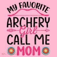 Archery Mom Funny Archer Arrow Bow Hunting Graphic Great Gift Coaster thumb 2