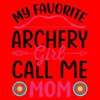 Archery Mom Funny Archer Arrow Bow Hunting Graphic Great Gift Santa Hat thumb 1