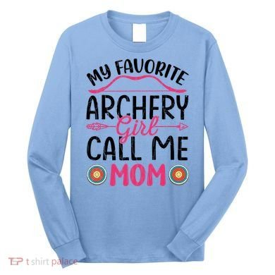 Archery Mom Funny Archer Arrow Bow Hunting Graphic Great Gift Long Sleeve Shirt
