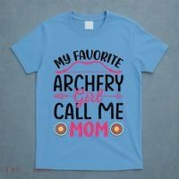 Archery Mom Funny Archer Arrow Bow Hunting Graphic Great Gift T-Shirt thumb 4
