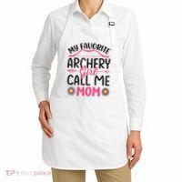 Archery Mom Funny Archer Arrow Bow Hunting Graphic Great Gift Apron thumb 2