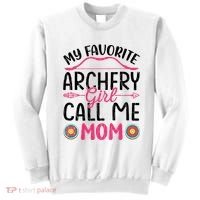Archery Mom Funny Archer Arrow Bow Hunting Graphic Great Gift Sweatshirt thumb 0