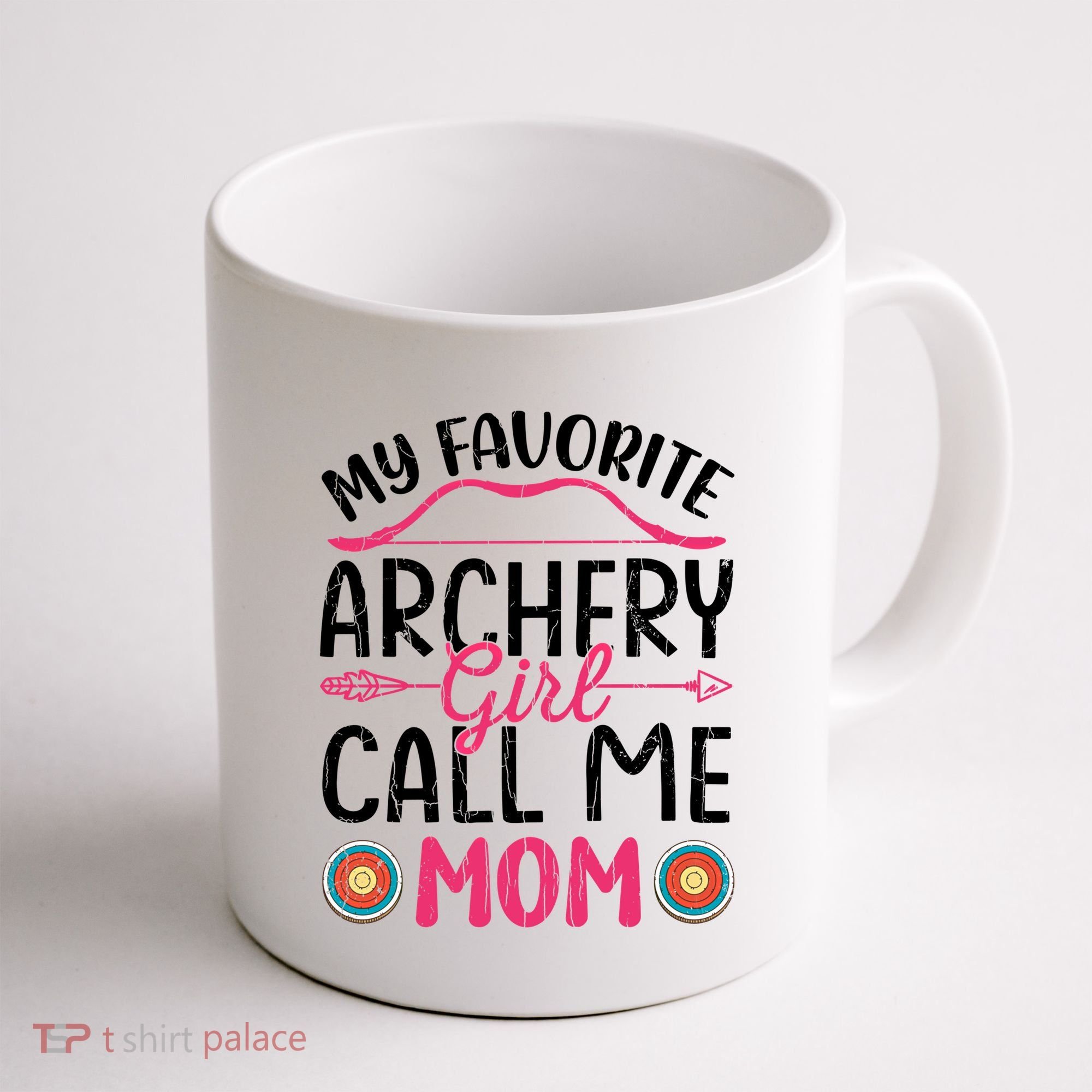 Archery Mom Funny Archer Arrow Bow Hunting Graphic Great Gift Coffee Mug