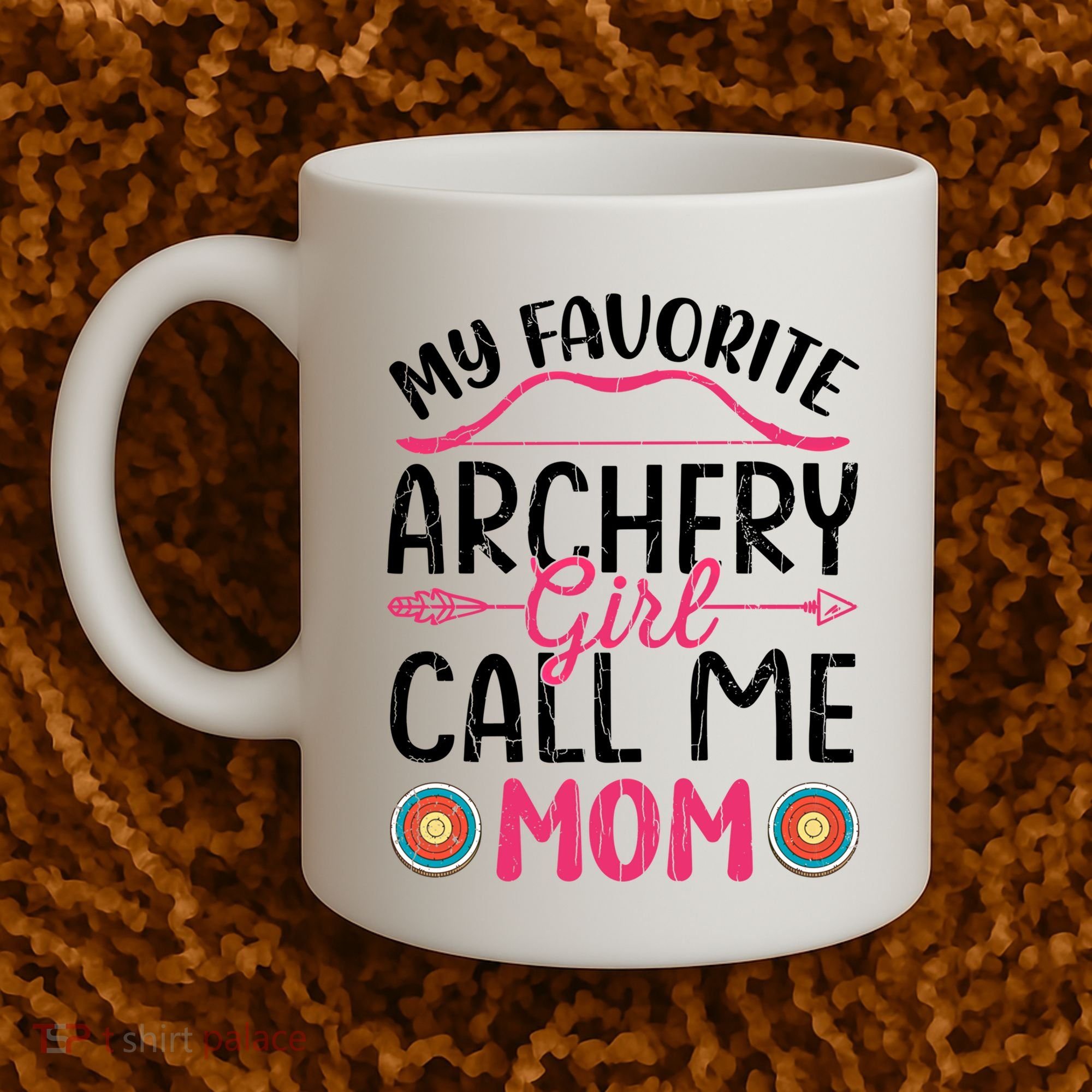 Archery Mom Funny Archer Arrow Bow Hunting Graphic Great Gift Coffee Mug