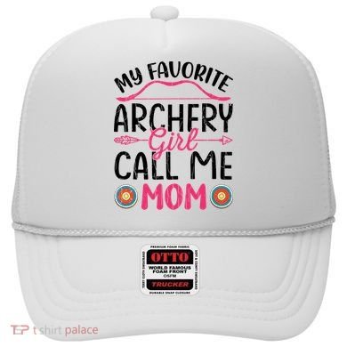 Archery Mom Funny Archer Arrow Bow Hunting Graphic Great Gift Hat