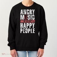 Angry Music For Happy People Women's Sweatshirt thumb 0