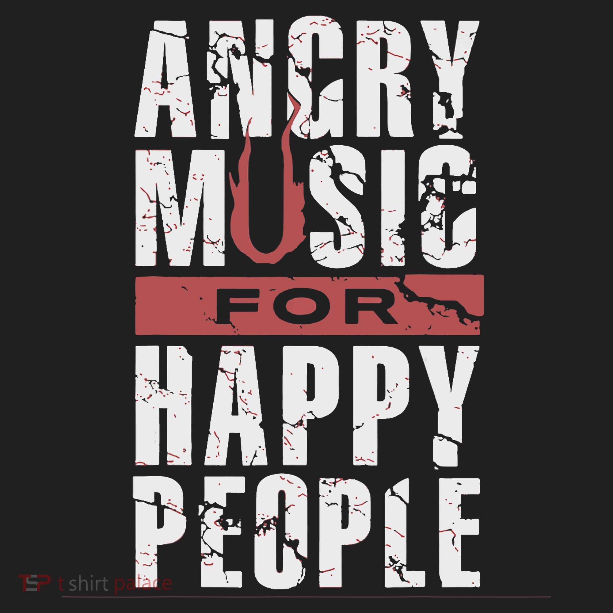 Angry Music For Happy People Women's Sweatshirt