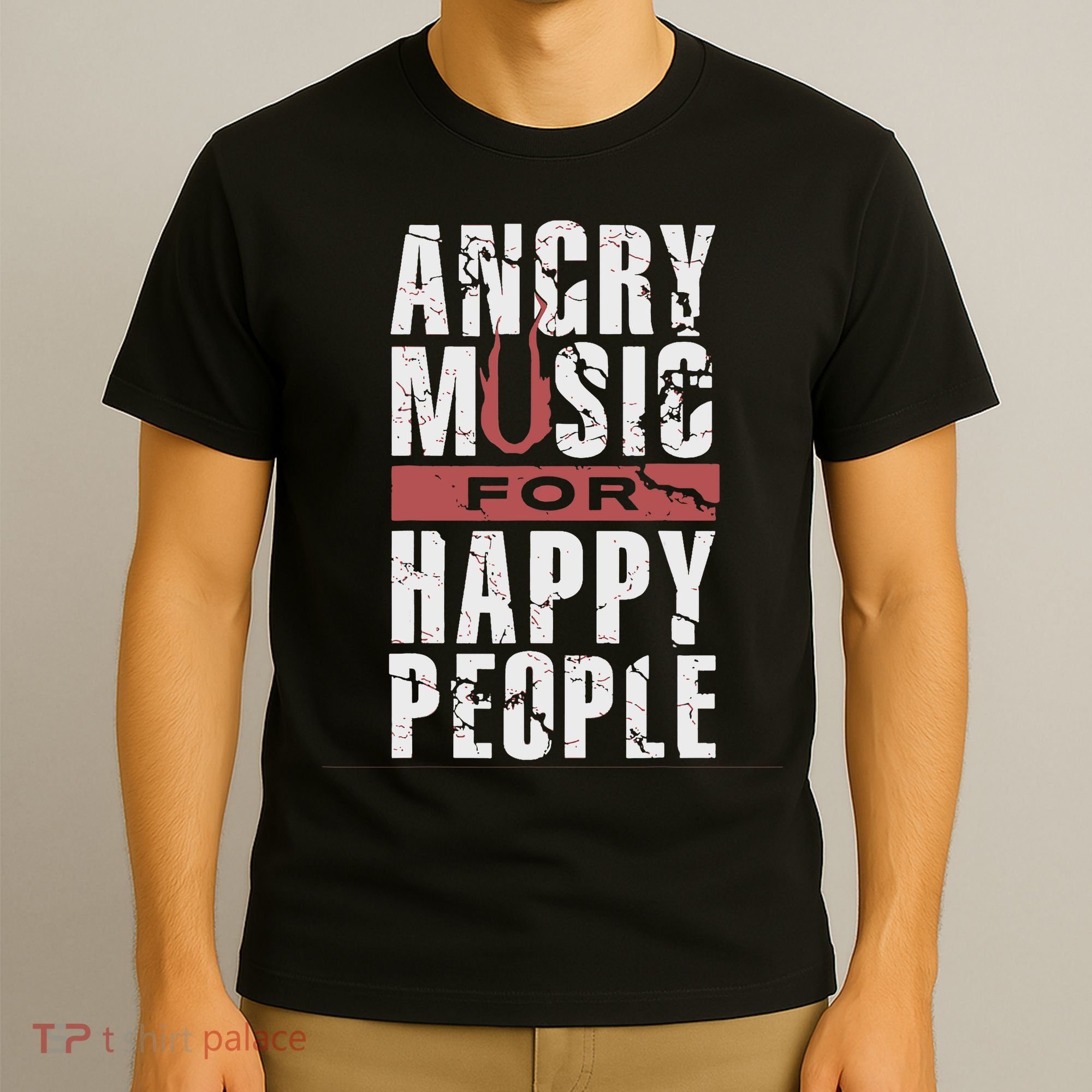 Angry Music For Happy People T-Shirt