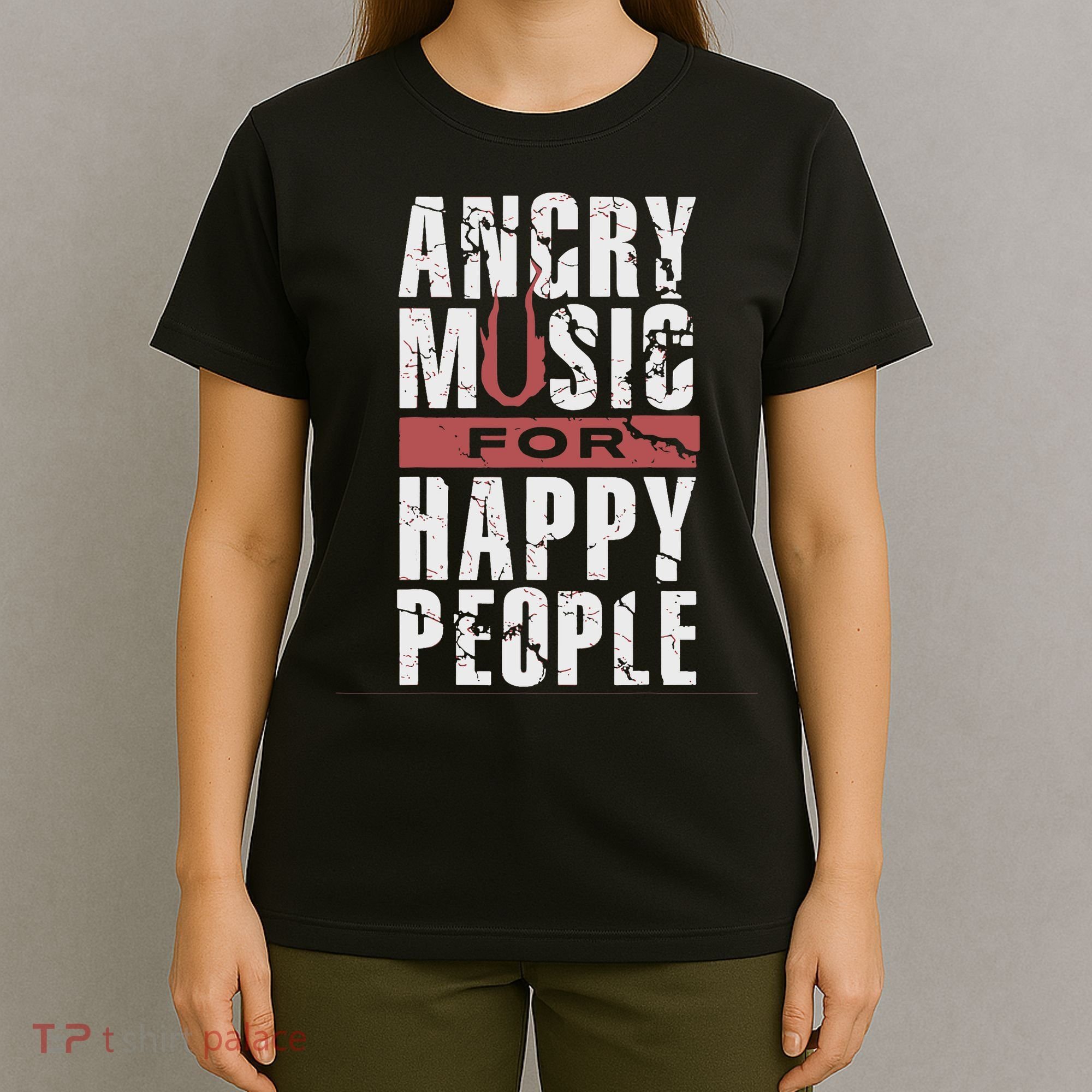 Angry Music For Happy People T-Shirt