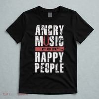 Angry Music For Happy People T-Shirt thumb 5