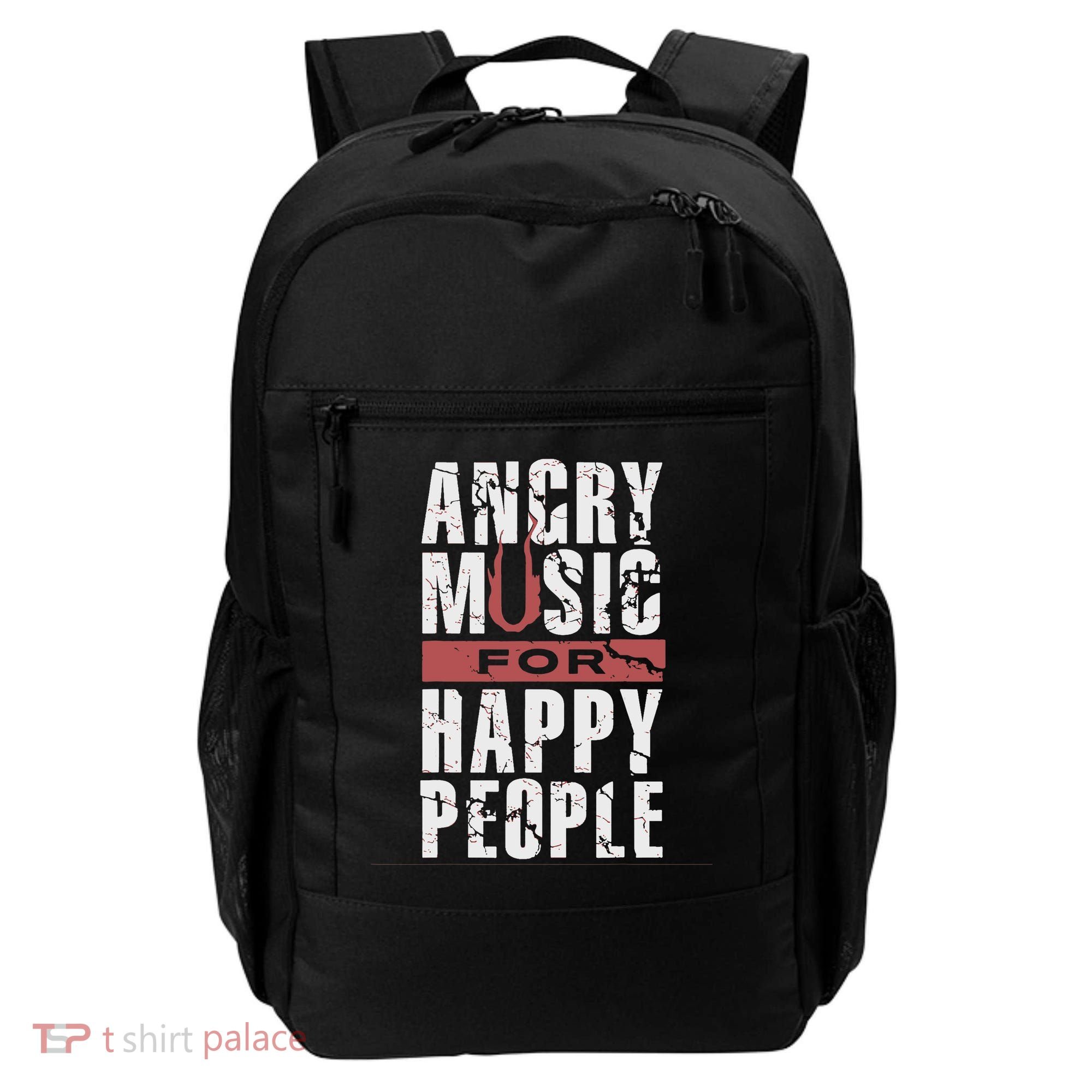 Angry Music For Happy People Backpack