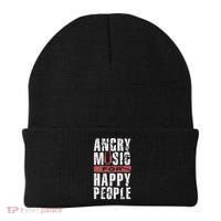 Angry Music For Happy People Beanie thumb 0