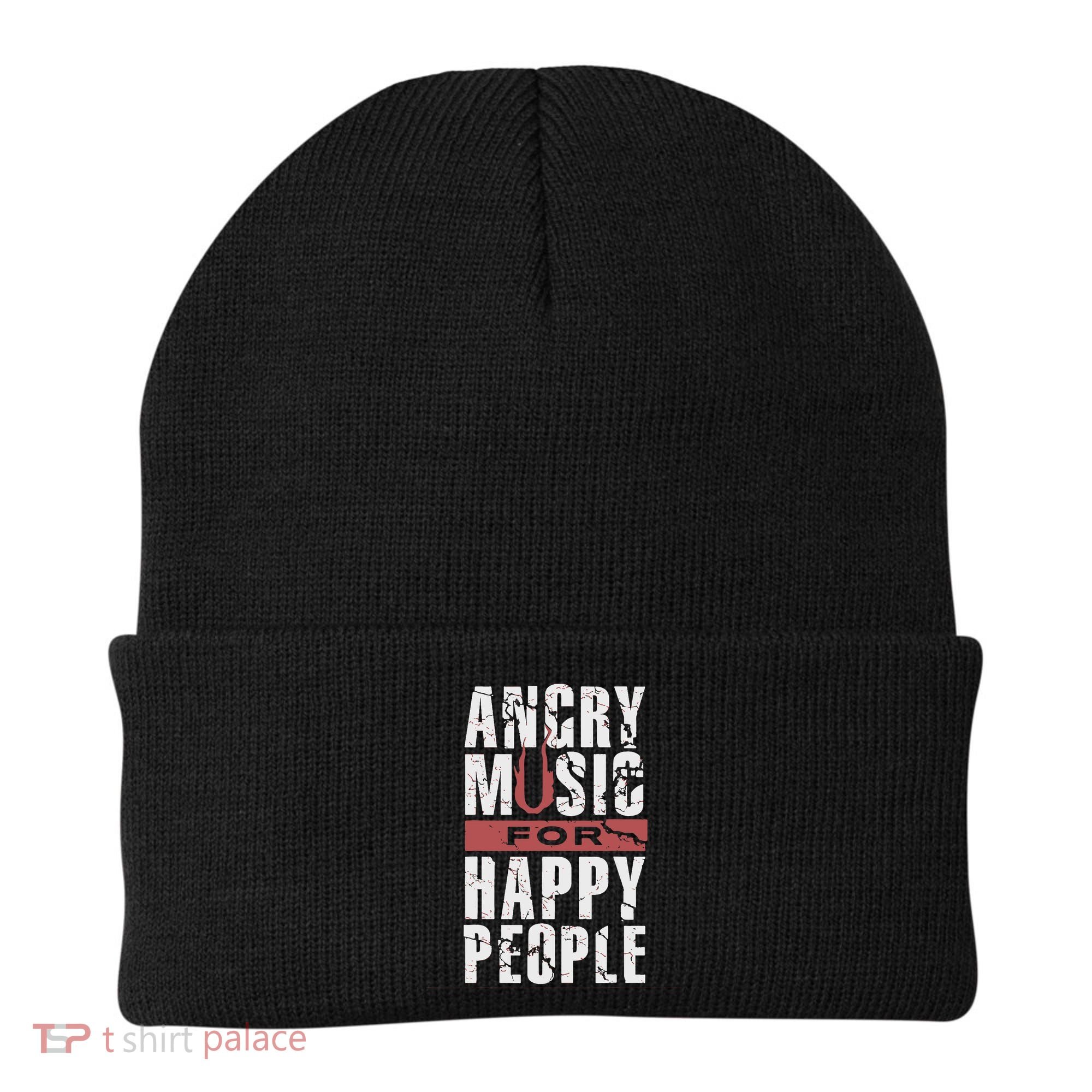Angry Music For Happy People Beanie