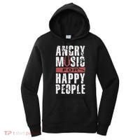 Angry Music For Happy People Women's Hoodie thumb 0