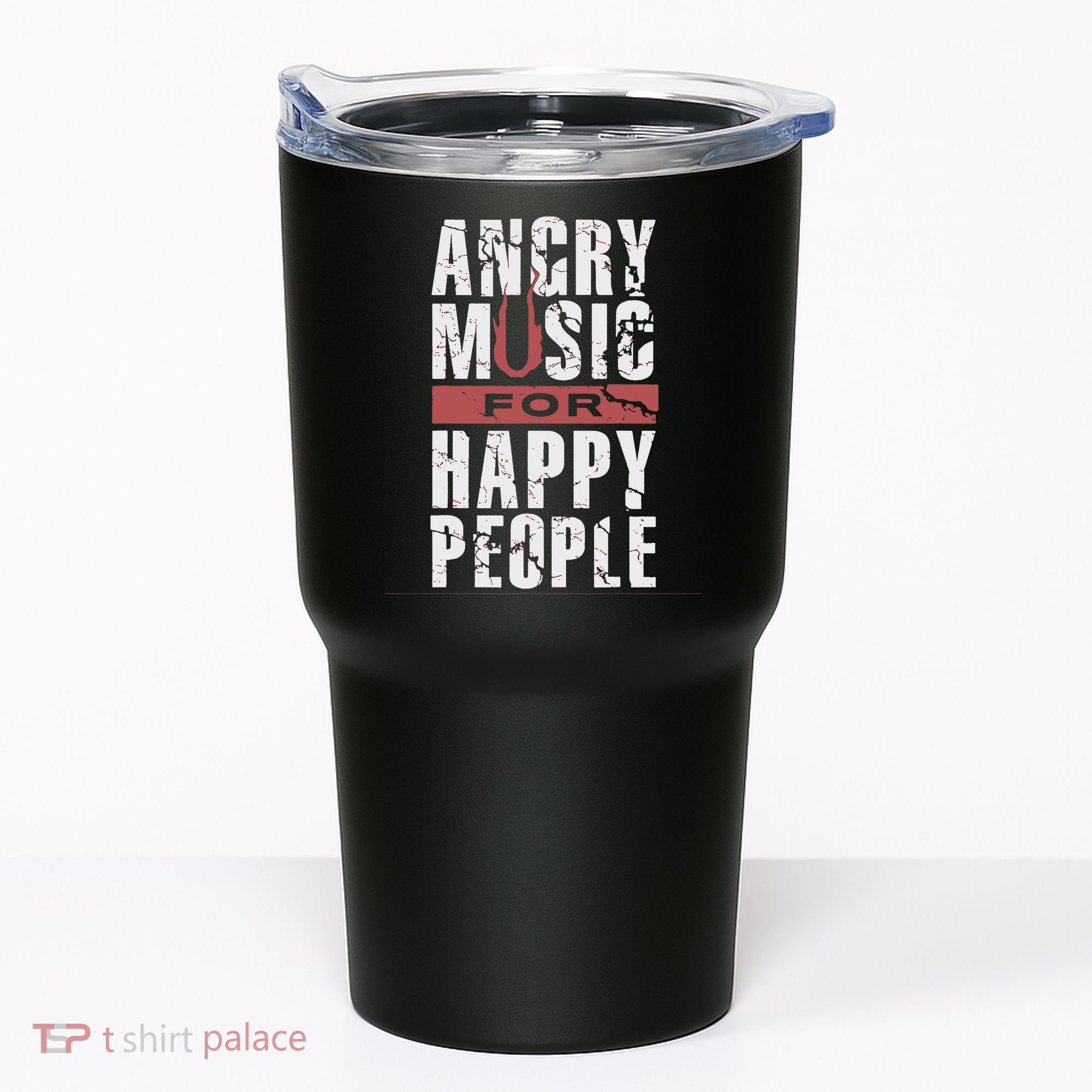 Angry Music For Happy People Tumbler