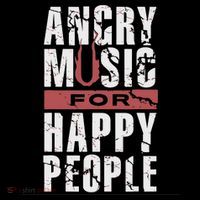 Angry Music For Happy People Ornament thumb 1