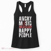 Angry Music For Happy People Women's Tank Top thumb 0