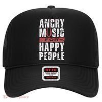 Angry Music For Happy People Hat thumb 0