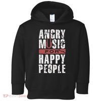 Angry Music For Happy People Toddler Hoodie thumb 0