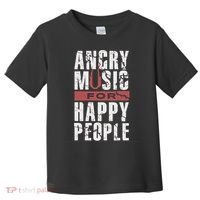 Angry Music For Happy People Toddler T-Shirt thumb 0