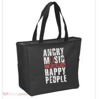 Angry Music For Happy People Tote Bag thumb 2