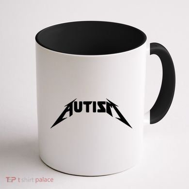 Autism Meme Funny Gify Meme Coffee Mug back