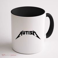 Autism Meme Funny Gify Meme Coffee Mug thumb 1