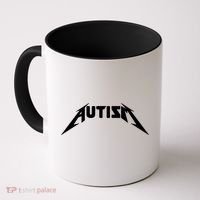 Autism Meme Funny Gify Meme Coffee Mug thumb 0