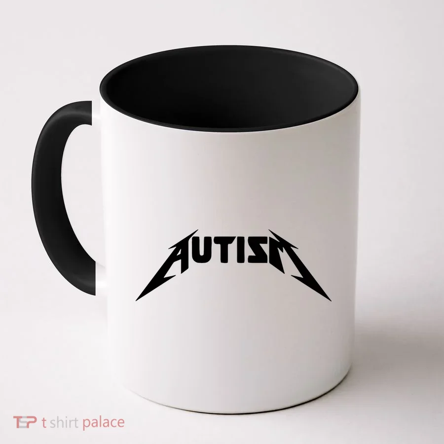 Autism Meme Funny Gify Meme Coffee Mug