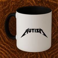 Autism Meme Funny Gify Meme Coffee Mug thumb 2