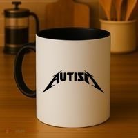Autism Meme Funny Gify Meme Coffee Mug thumb 4