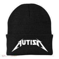 Autism Meme Funny Gify Meme Beanie thumb 0