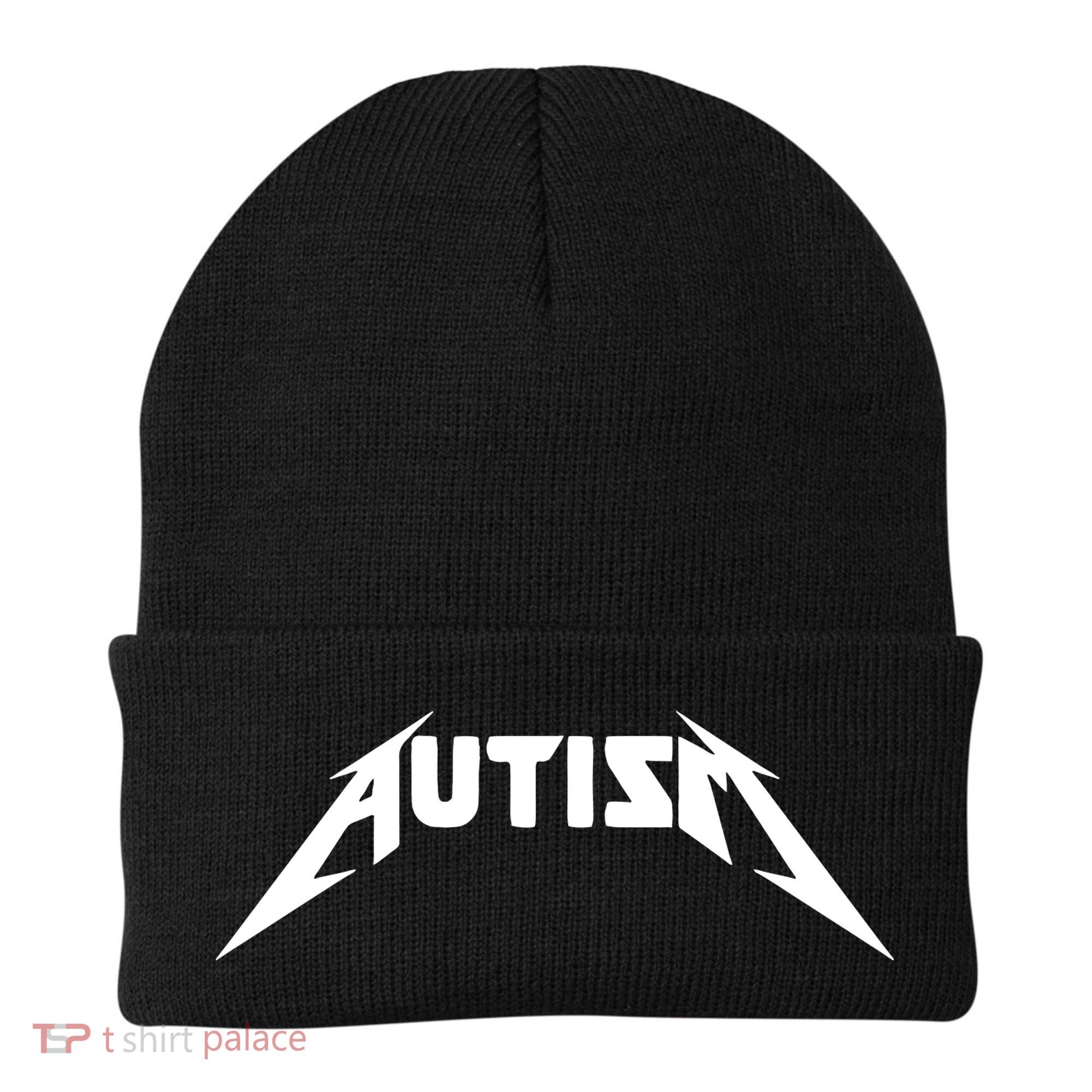 Autism Meme Funny Gify Meme Beanie