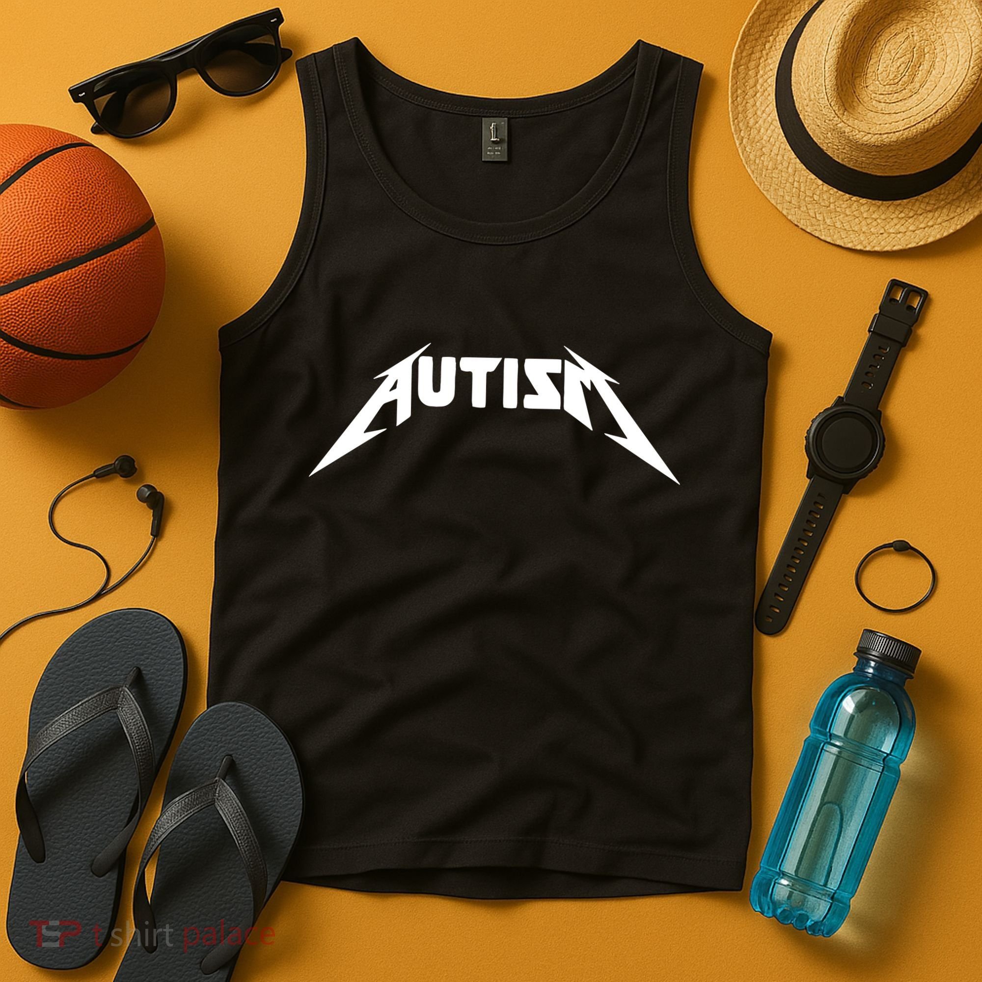 Autism Meme Funny Gify Meme Tank Top