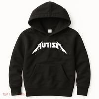 Autism Meme Funny Gify Meme Kids Hoodie thumb 0