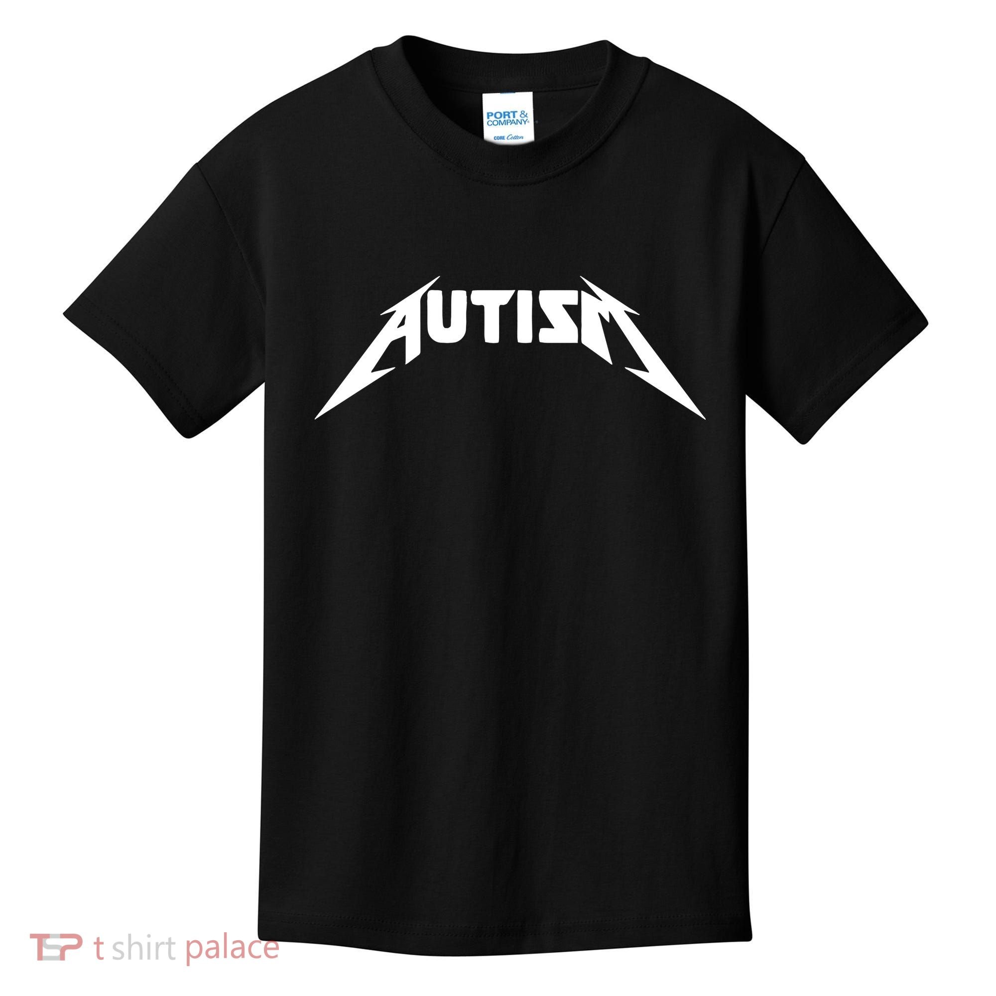 Autism Meme Funny Gify Meme Kids T-Shirt